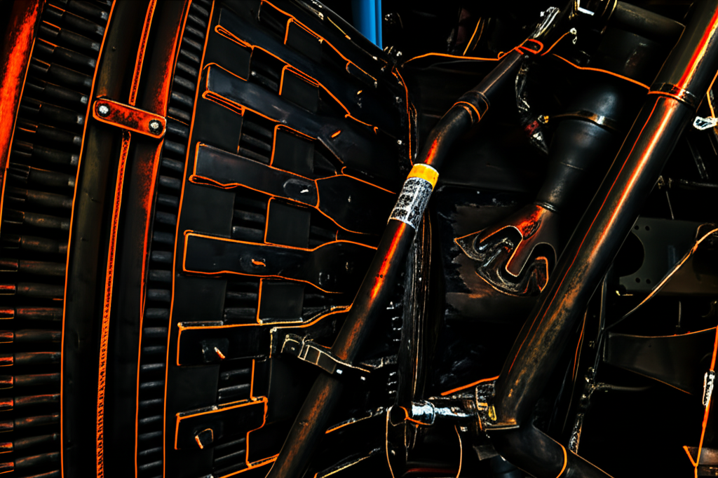 Engine welding and materials joining work